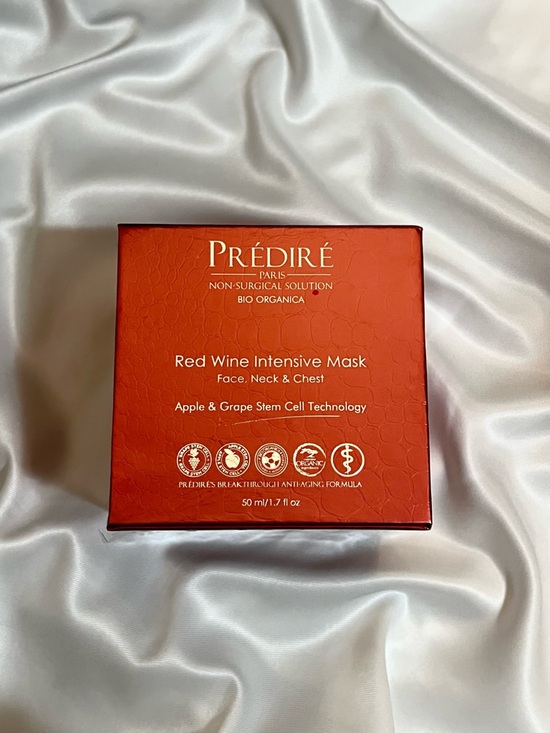 PREDIRE PARIS Other - Red Wine Intensive Cream Face, Neck and Chest, 50ml